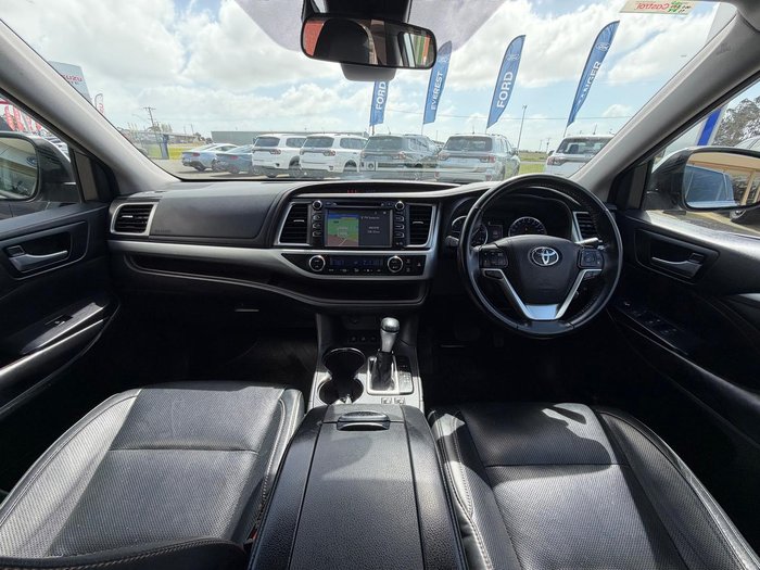 2018 Toyota Kluger GXL GSU55R AWD Silver Storm