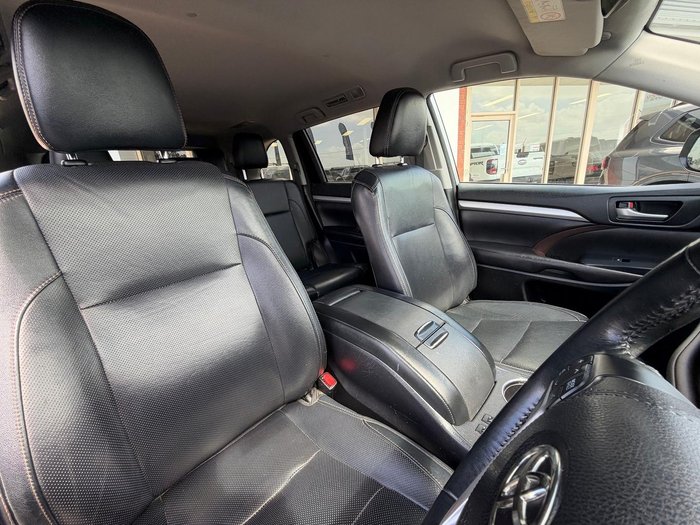 2018 Toyota Kluger GXL GSU55R AWD Silver Storm