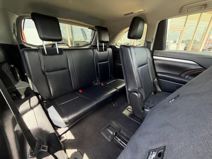 2018 Toyota Kluger GXL GSU55R AWD Silver Storm