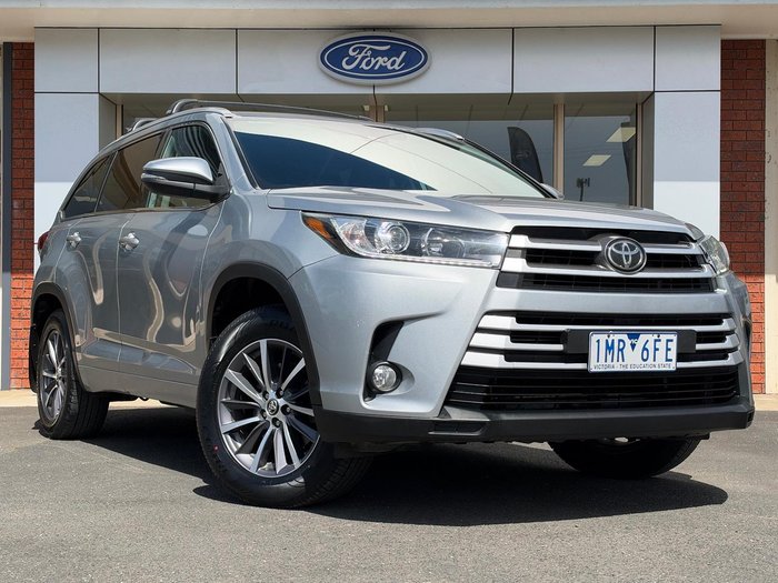 2018 Toyota Kluger