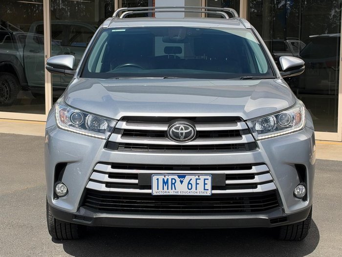 2018 Toyota Kluger GXL