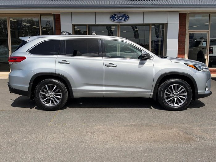 2018 Toyota Kluger GXL GSU55R AWD Silver Storm