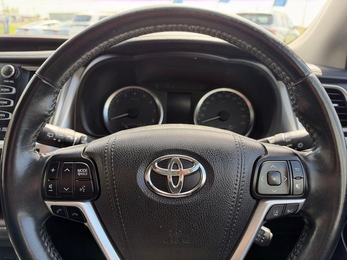2018 Toyota Kluger GXL GSU55R AWD Silver Storm