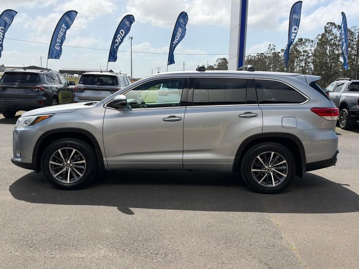 2018 Toyota Kluger GXL GSU55R AWD Silver Storm