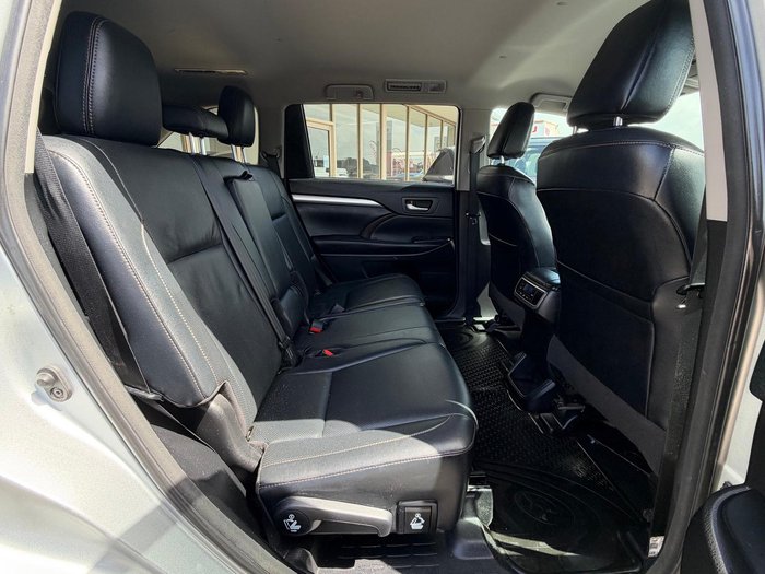 2018 Toyota Kluger GXL GSU55R AWD Silver Storm