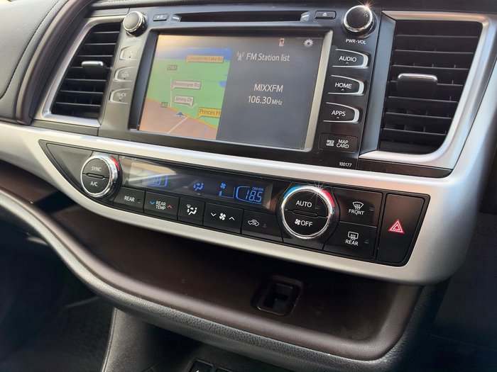 2018 Toyota Kluger GXL GSU55R AWD Silver Storm