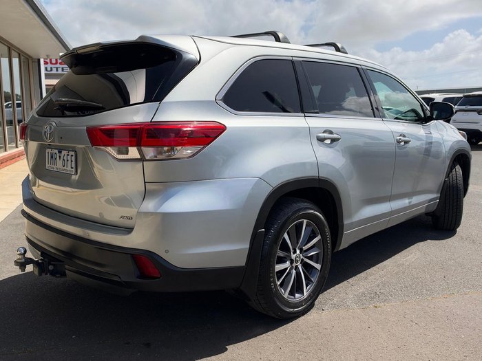 2018 Toyota Kluger GXL GSU55R AWD Silver Storm