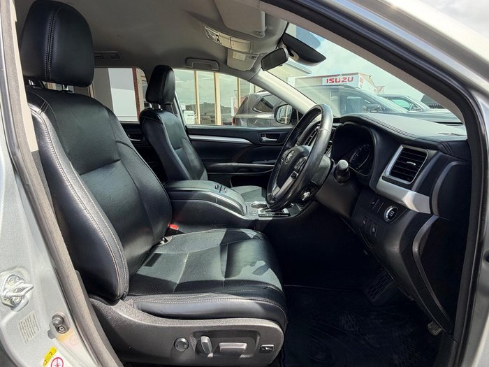 2018 Toyota Kluger GXL GSU55R AWD Silver Storm