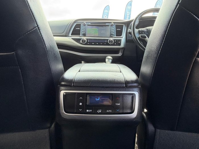 2018 Toyota Kluger GXL GSU55R AWD Silver Storm