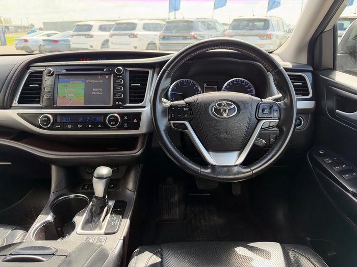 2018 Toyota Kluger GXL GSU55R AWD Silver Storm