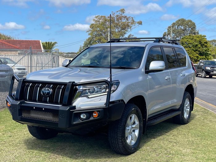 2022 Toyota Landcruiser Prado