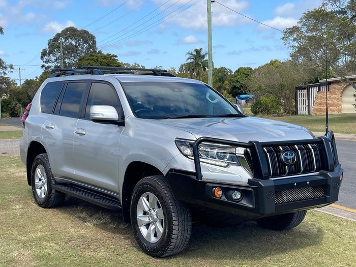 2022 Toyota Landcruiser Prado