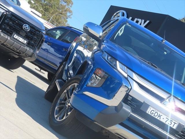 2019 Mitsubishi Triton GLS Premium