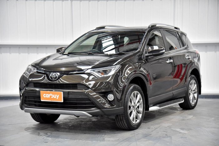 2016 Toyota RAV4 Cruiser