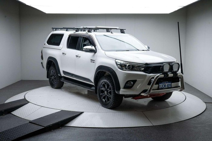 2017 Toyota Hilux