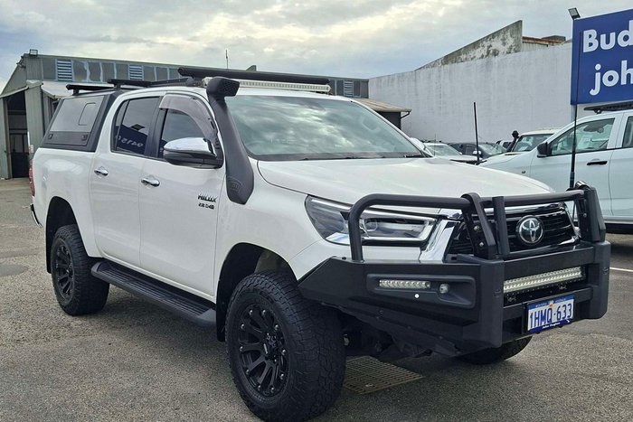 2022 Toyota Hilux