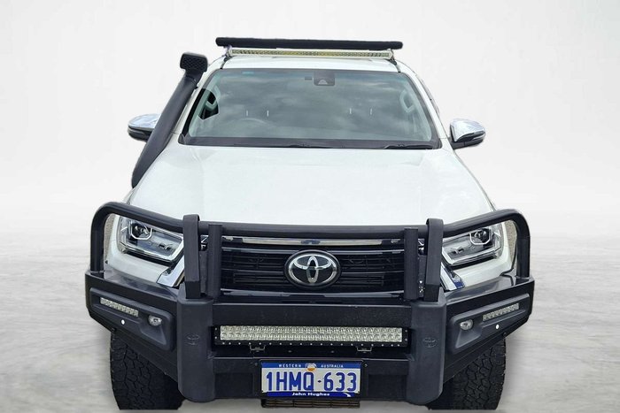 2022 Toyota Hilux