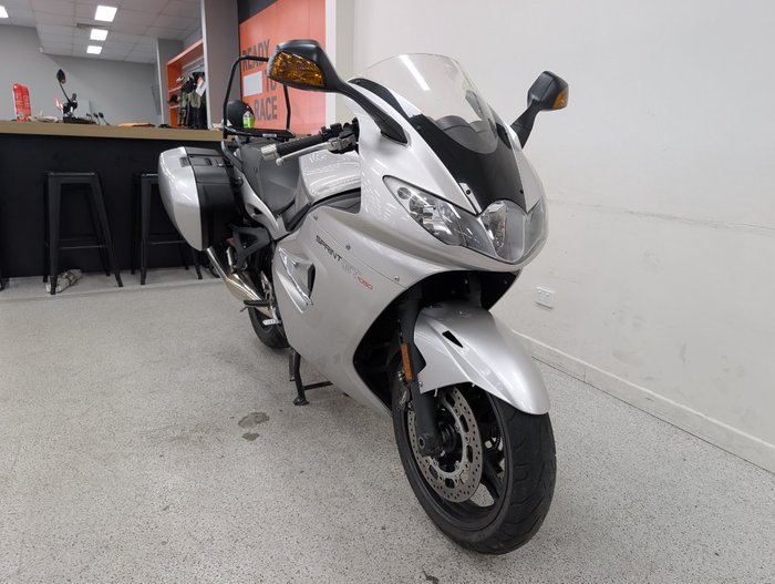 2011 Triumph SPRINT GT CHROME