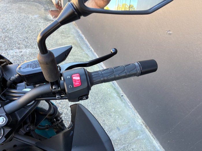 2020 Kawasaki Z400 GREEN