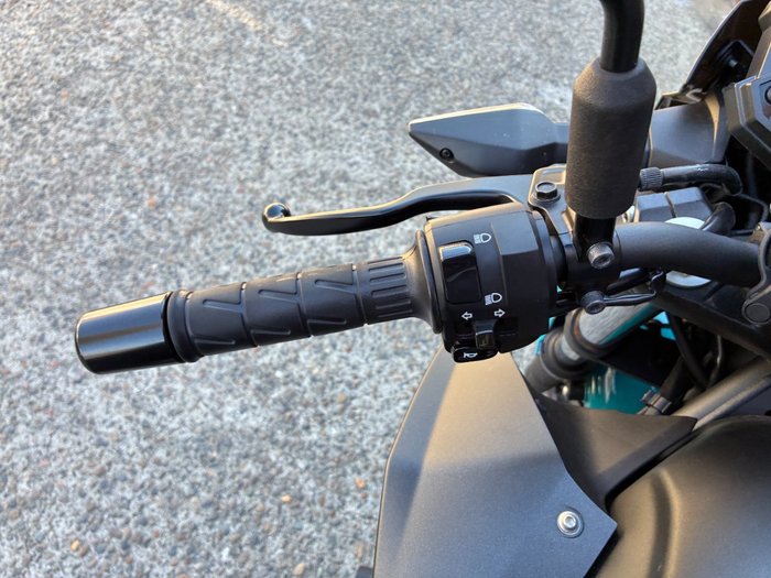 2020 Kawasaki Z400 GREEN