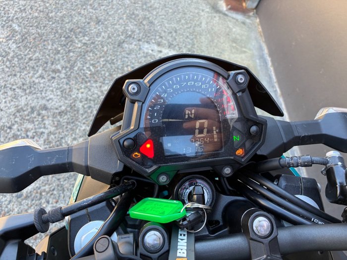 2020 Kawasaki Z400 GREEN