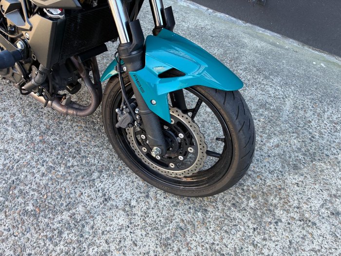 2020 Kawasaki Z400 GREEN