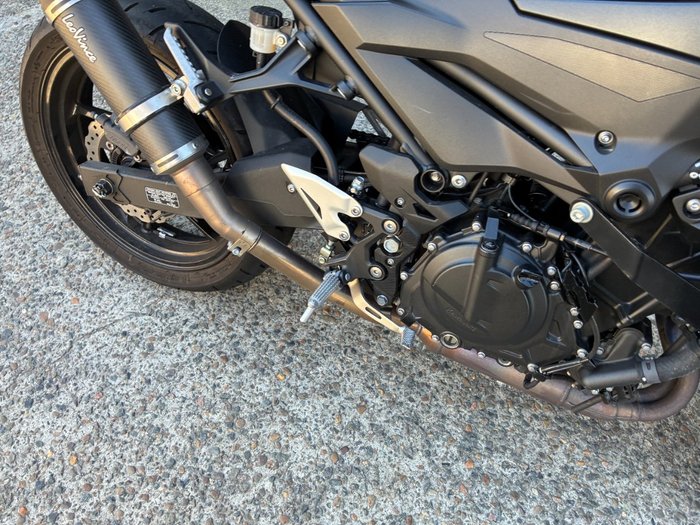 2020 Kawasaki Z400 GREEN