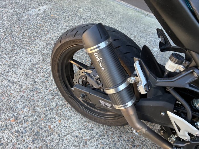 2020 Kawasaki Z400 GREEN
