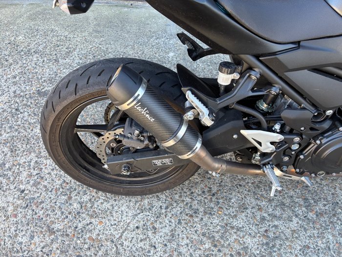 2020 Kawasaki Z400 GREEN