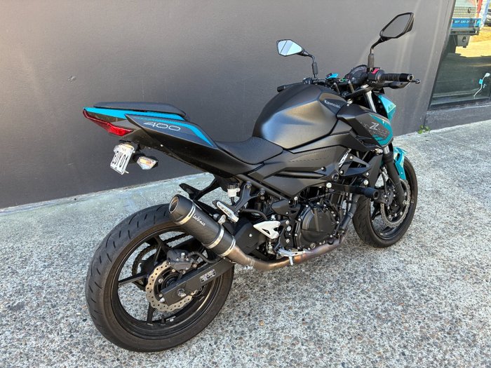 2020 Kawasaki Z400 GREEN