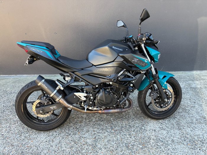 2020 Kawasaki Z400 GREEN