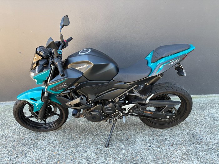 2020 Kawasaki Z400 GREEN
