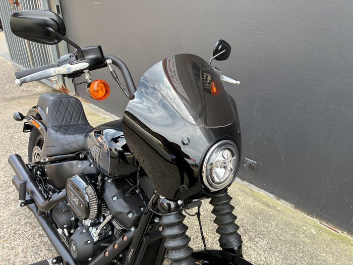 2024 HARLEY-DAVIDSON FXBBS STREET BOB (114) BLACK