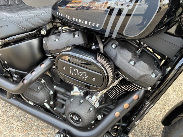 2024 HARLEY-DAVIDSON FXBBS STREET BOB (114) BLACK