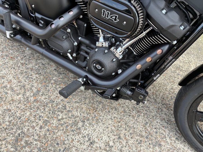 2024 HARLEY-DAVIDSON FXBBS STREET BOB (114) BLACK