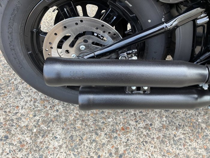 2024 HARLEY-DAVIDSON FXBBS STREET BOB (114) BLACK