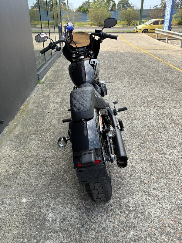 2024 HARLEY-DAVIDSON FXBBS STREET BOB (114) BLACK