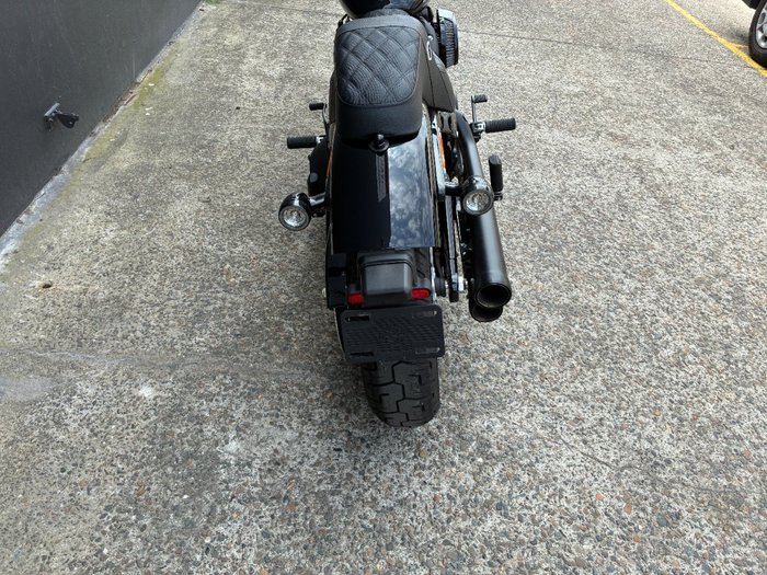 2024 HARLEY-DAVIDSON FXBBS STREET BOB (114) BLACK
