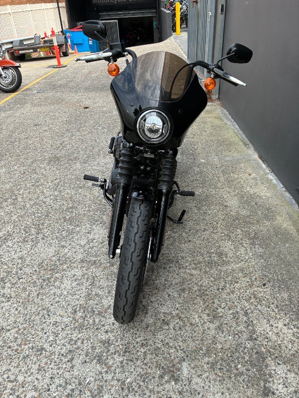 2024 HARLEY-DAVIDSON FXBBS STREET BOB (114) BLACK