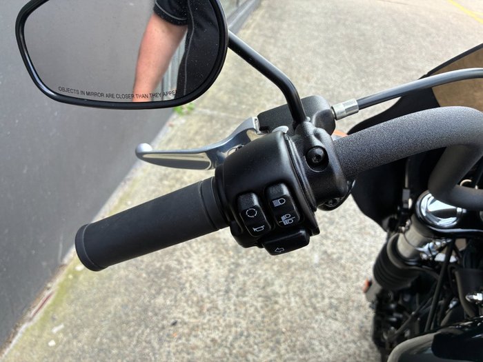 2024 HARLEY-DAVIDSON FXBBS STREET BOB (114) BLACK
