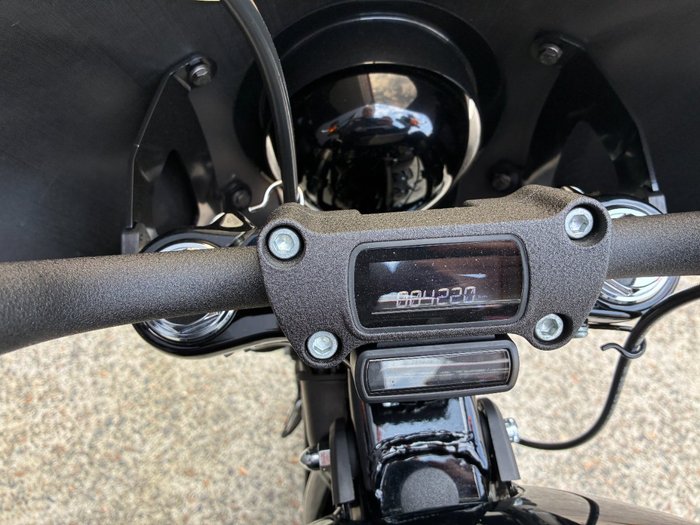 2024 HARLEY-DAVIDSON FXBBS STREET BOB (114) BLACK