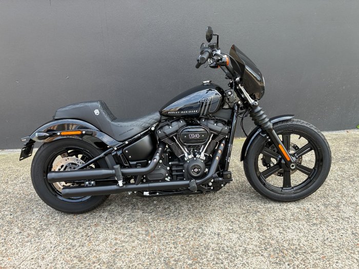 2024 HARLEY-DAVIDSON FXBBS STREET BOB (114) BLACK
