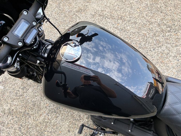 2024 HARLEY-DAVIDSON FXBBS STREET BOB (114) BLACK