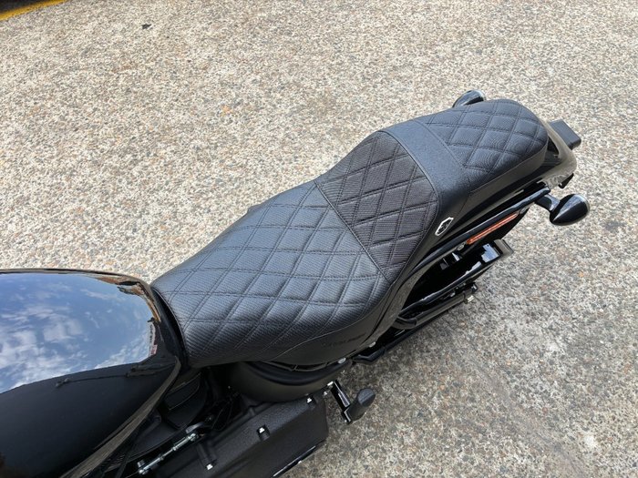 2024 HARLEY-DAVIDSON FXBBS STREET BOB (114) BLACK