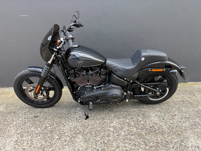 2024 HARLEY-DAVIDSON FXBBS STREET BOB (114) BLACK