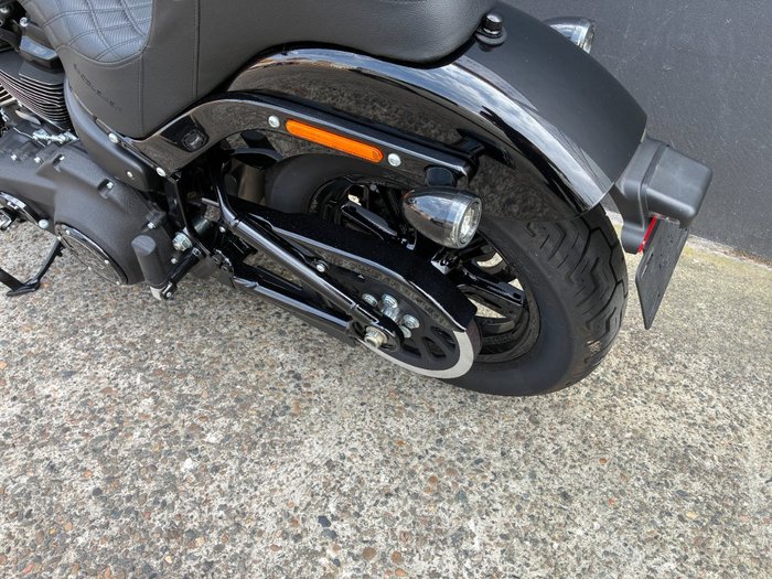 2024 HARLEY-DAVIDSON FXBBS STREET BOB (114) BLACK