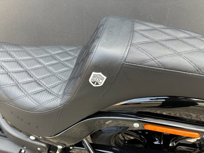2024 HARLEY-DAVIDSON FXBBS STREET BOB (114) BLACK