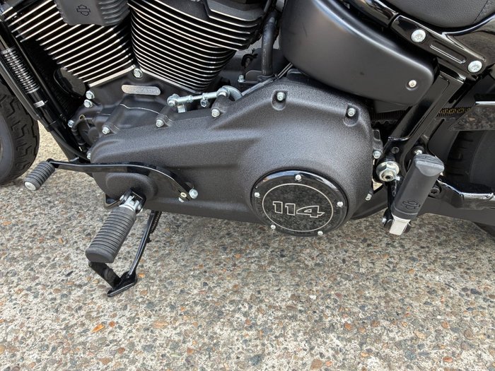 2024 HARLEY-DAVIDSON FXBBS STREET BOB (114) BLACK
