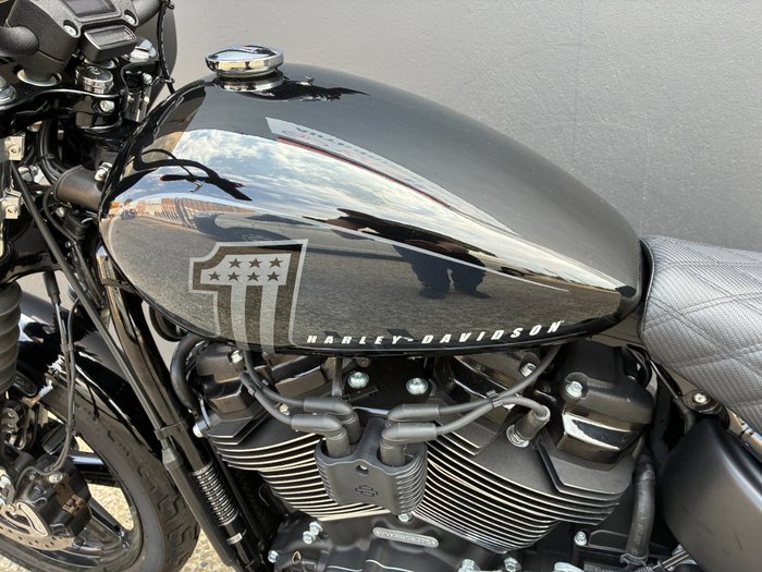 2024 HARLEY-DAVIDSON FXBBS STREET BOB (114) BLACK