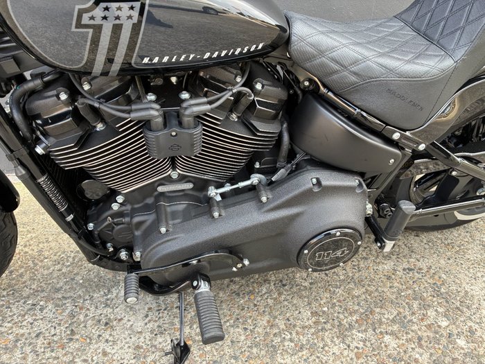 2024 HARLEY-DAVIDSON FXBBS STREET BOB (114) BLACK